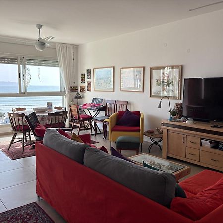 Acre Sea View 11Th Floor Apartment Luaran gambar