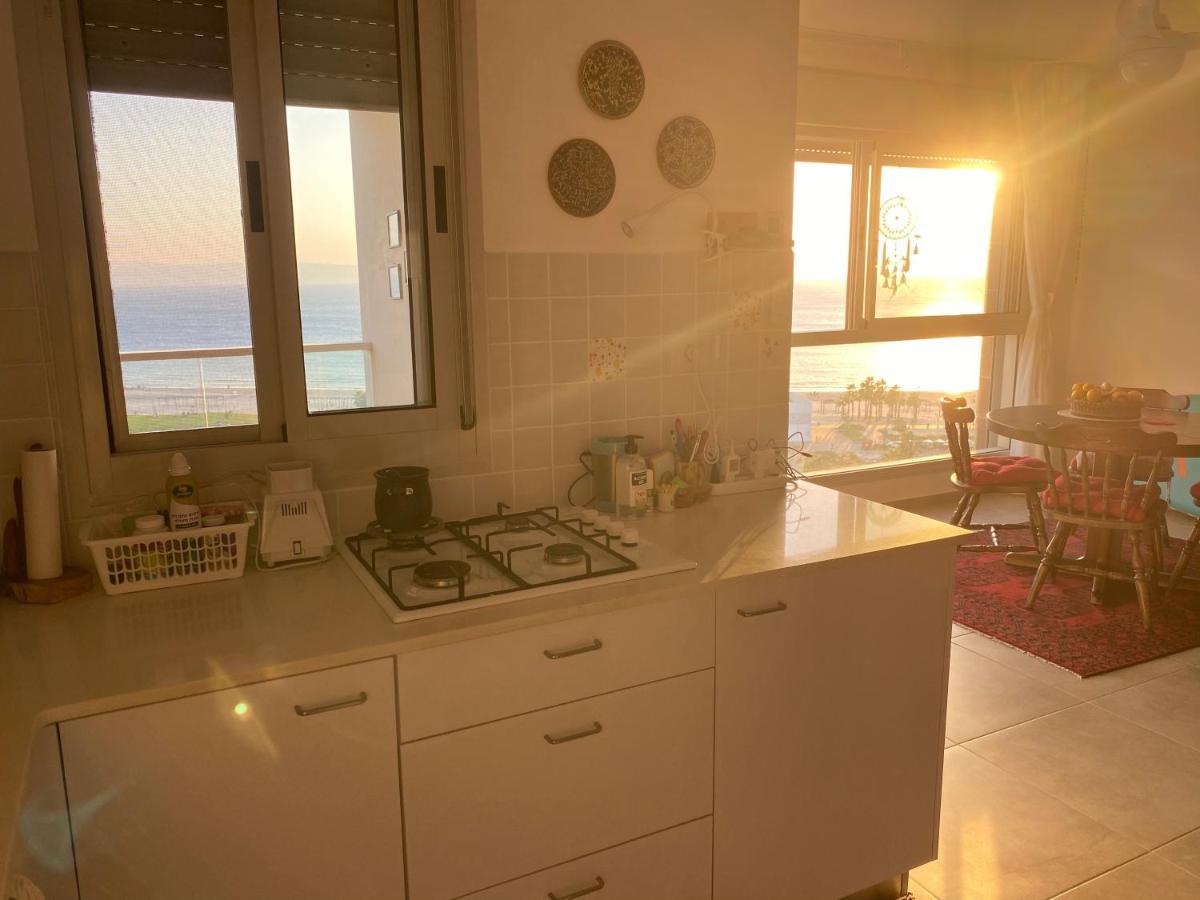 Acre Sea View 11Th Floor Apartment Luaran gambar