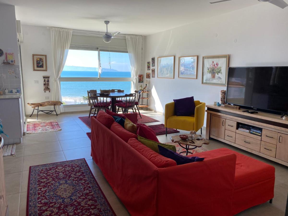 Acre Sea View 11Th Floor Apartment Luaran gambar