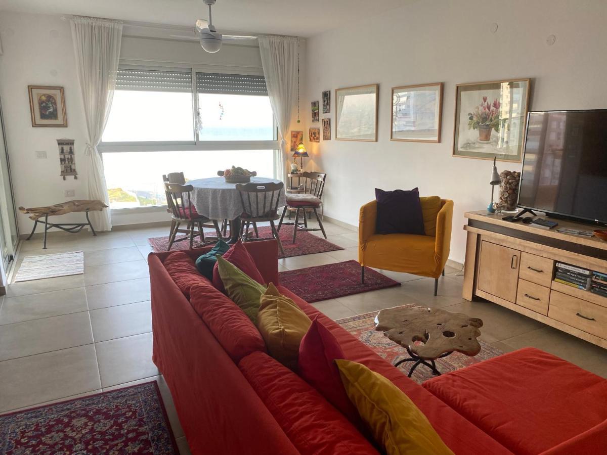 Acre Sea View 11Th Floor Apartment Luaran gambar