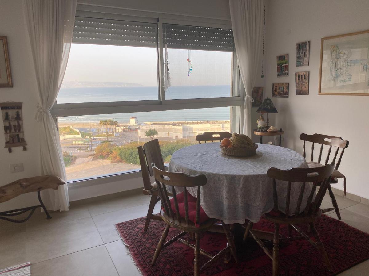 Acre Sea View 11Th Floor Apartment Luaran gambar