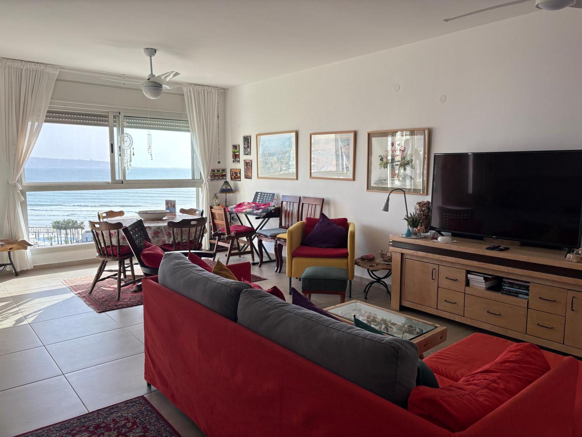 Acre Sea View 11Th Floor Apartment Luaran gambar