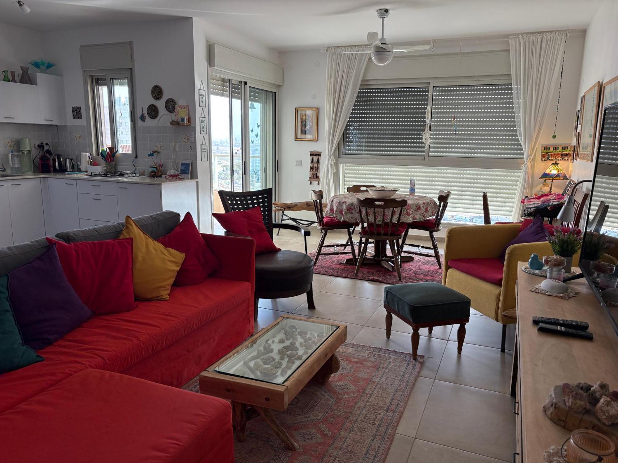 Acre Sea View 11Th Floor Apartment Luaran gambar